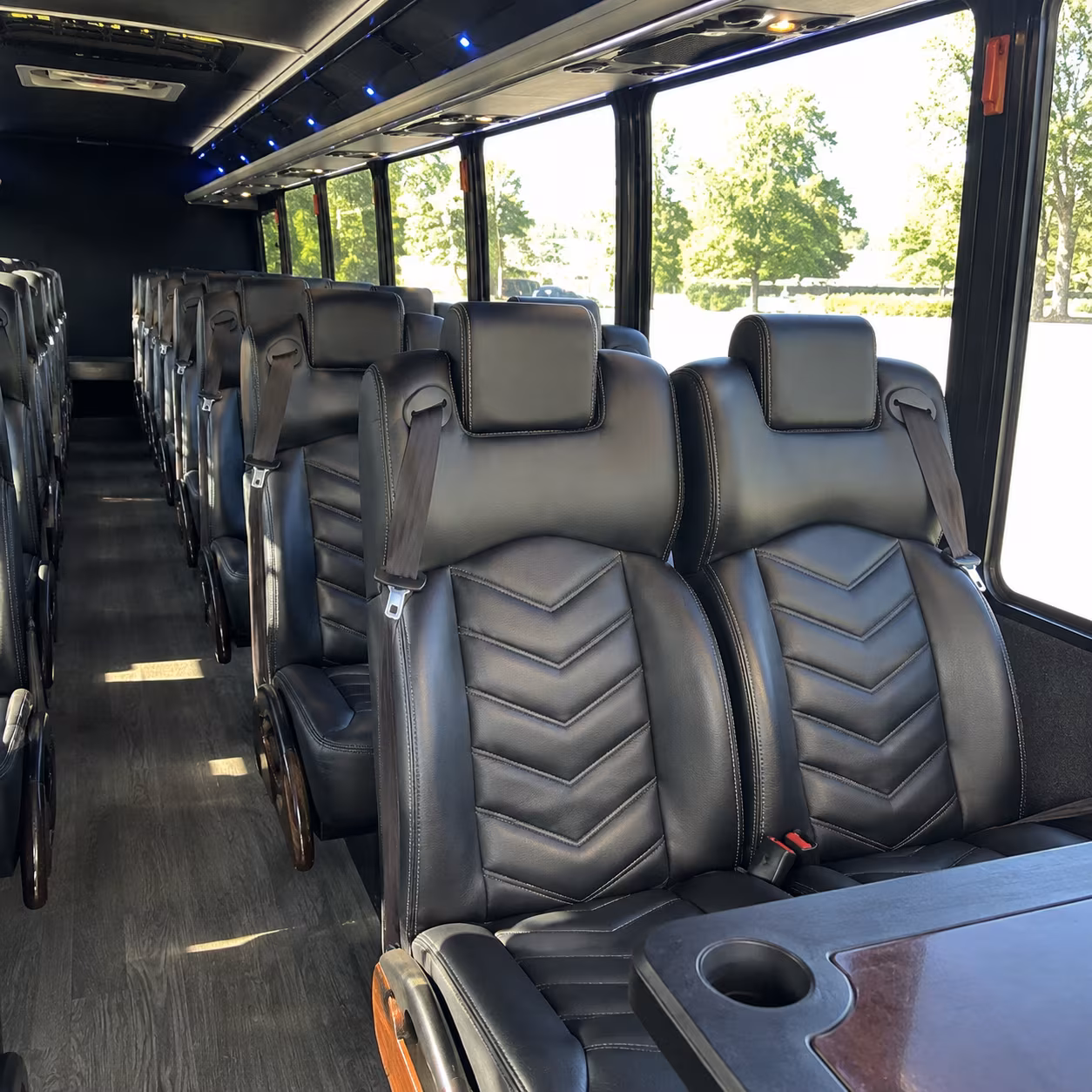 arrange stress free rehearsal dinner and day after buses in gloucester