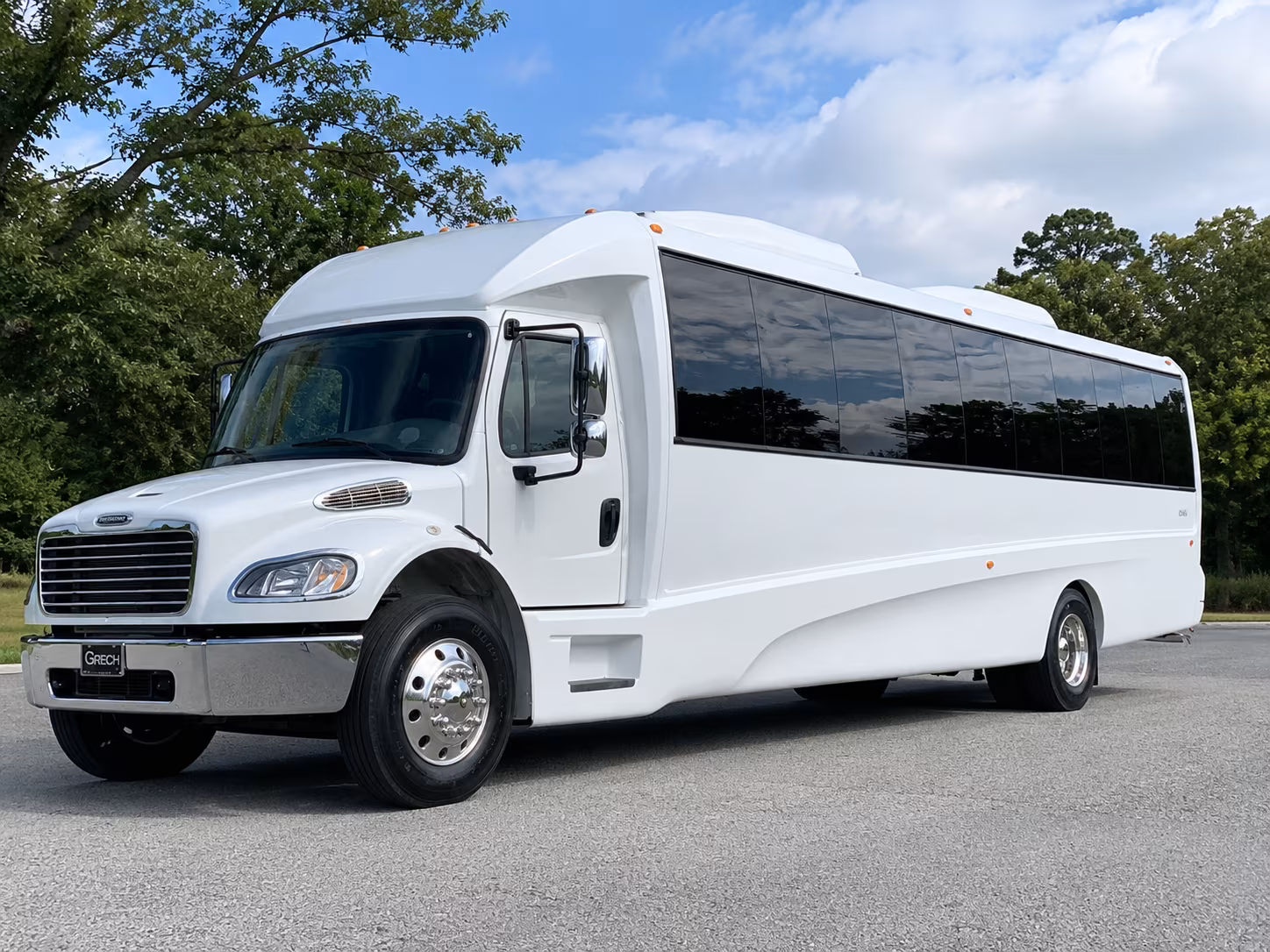 atlantic city gloucester city party bus rental