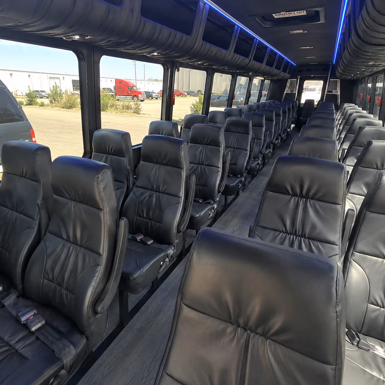 bus rentals for college sports and rutgers game day groups