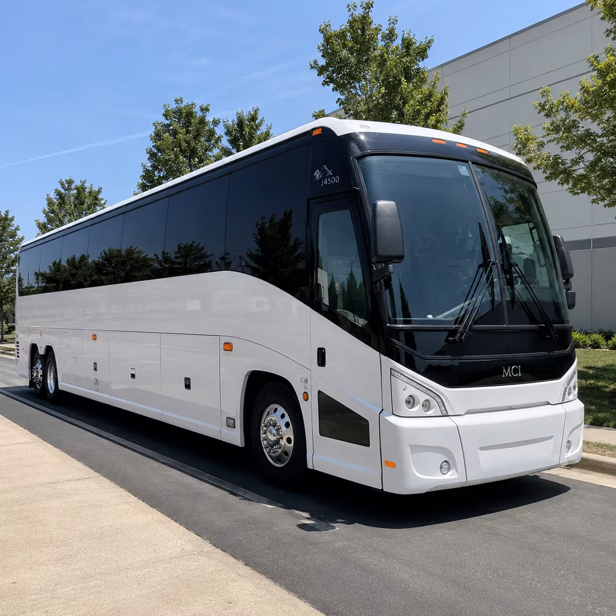 bus rentals for employers near the paulsboro and westville industrial parks