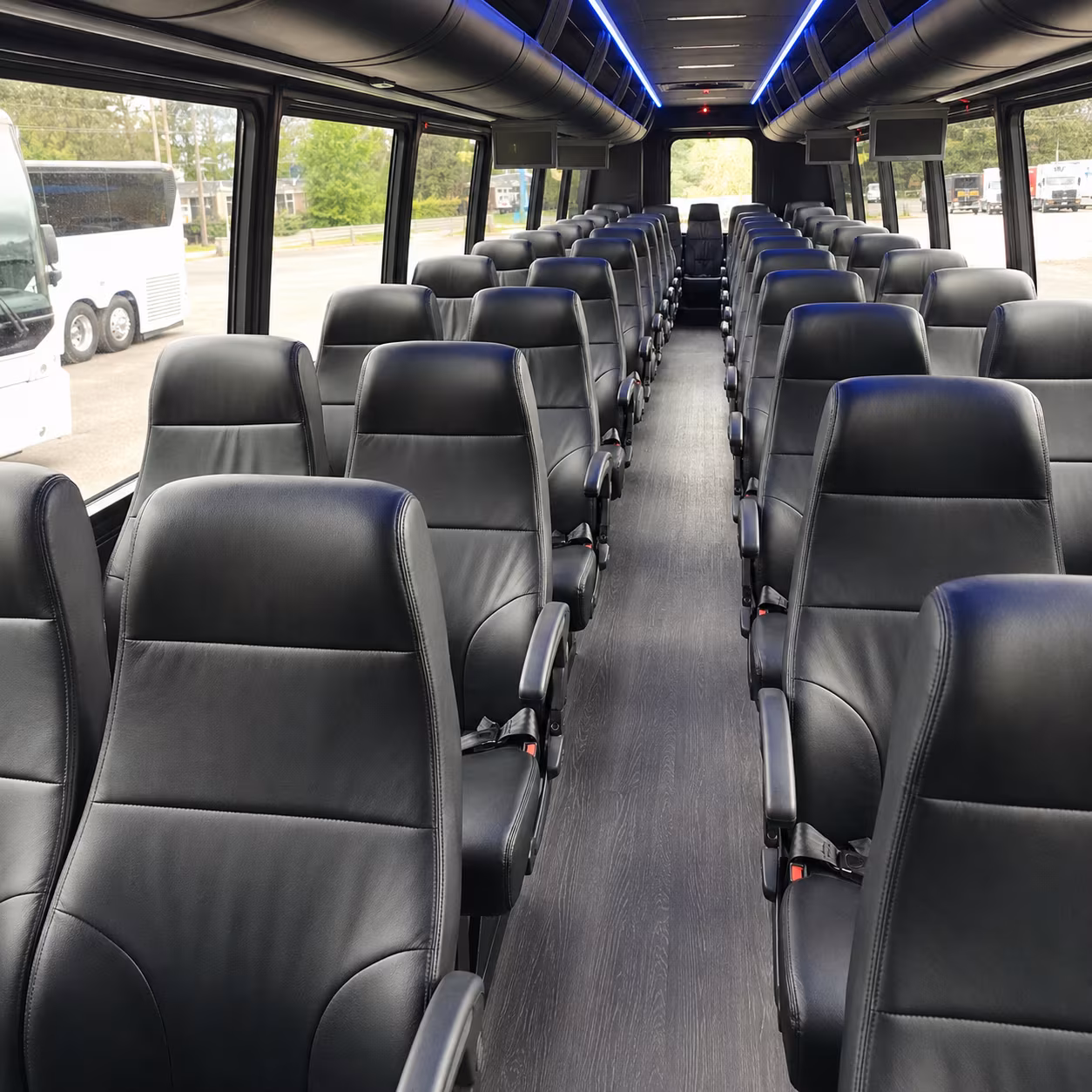bus rentals for south jersey youth and travel sports teams