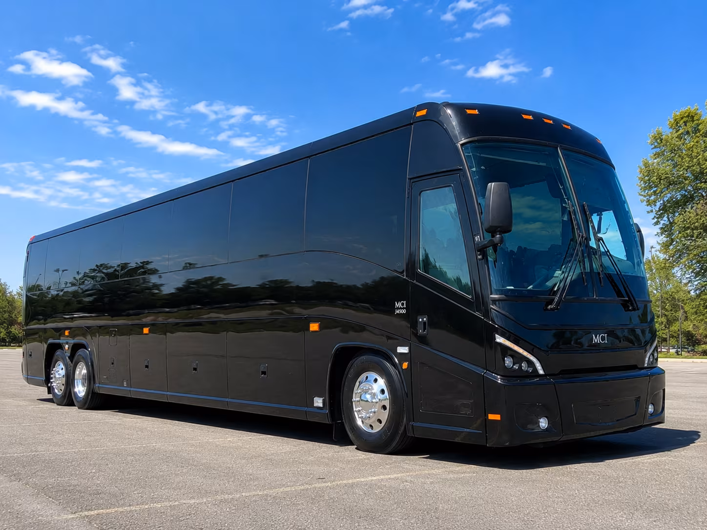 bus rentals for veterans groups and honor flight programs in south jersey
