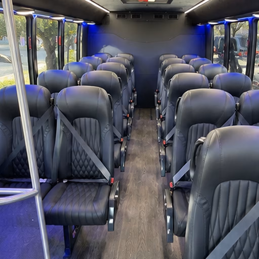 charter buses for corporate wine tour outings near gloucester