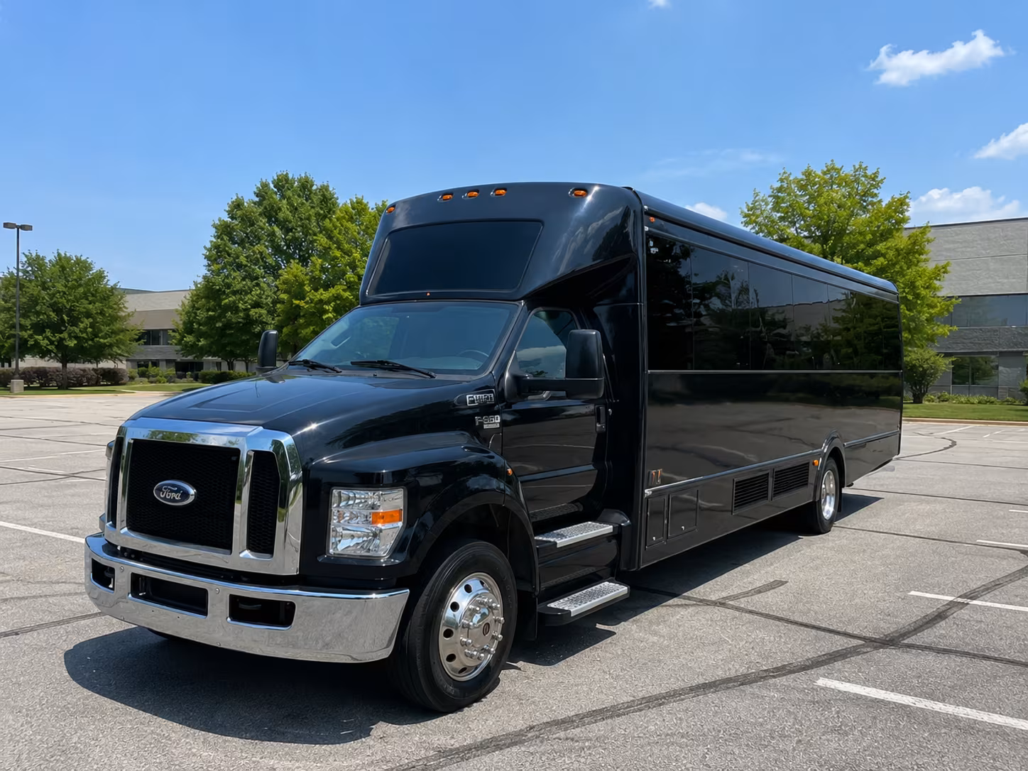 do extra stops add to the cost of a bus rental in gloucester