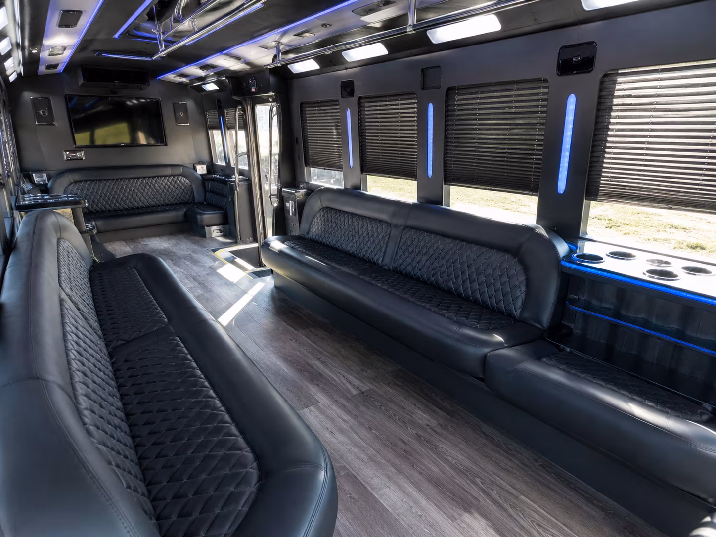 eagles party bus rental