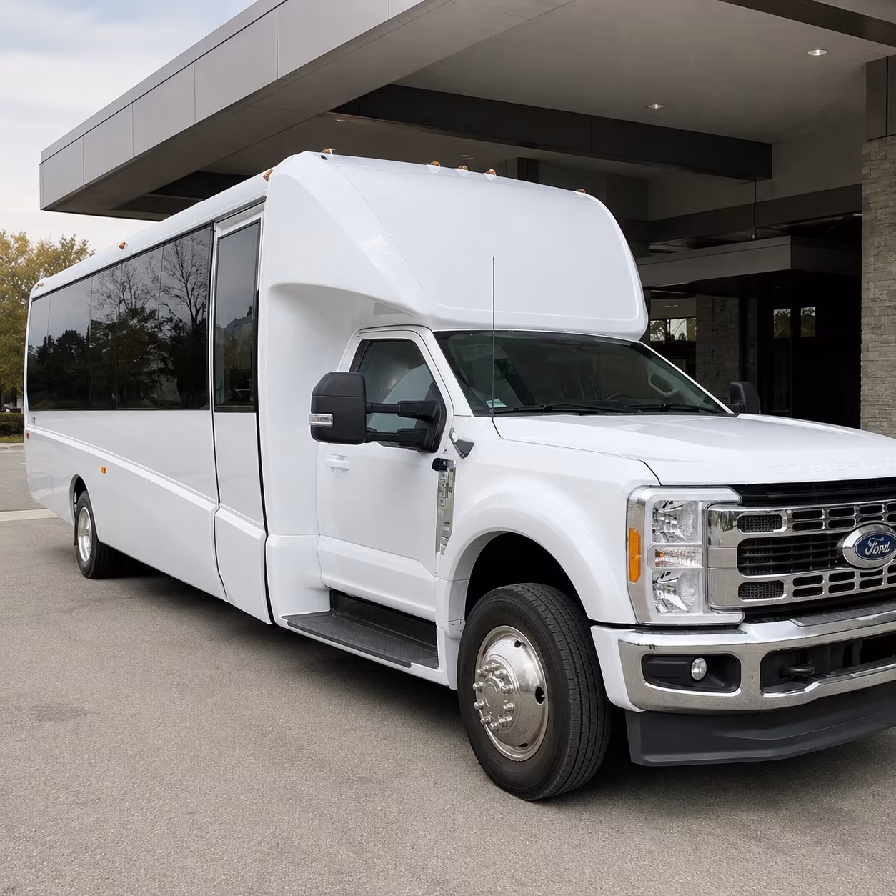 employee shuttle buses for gloucester township s growing business parks