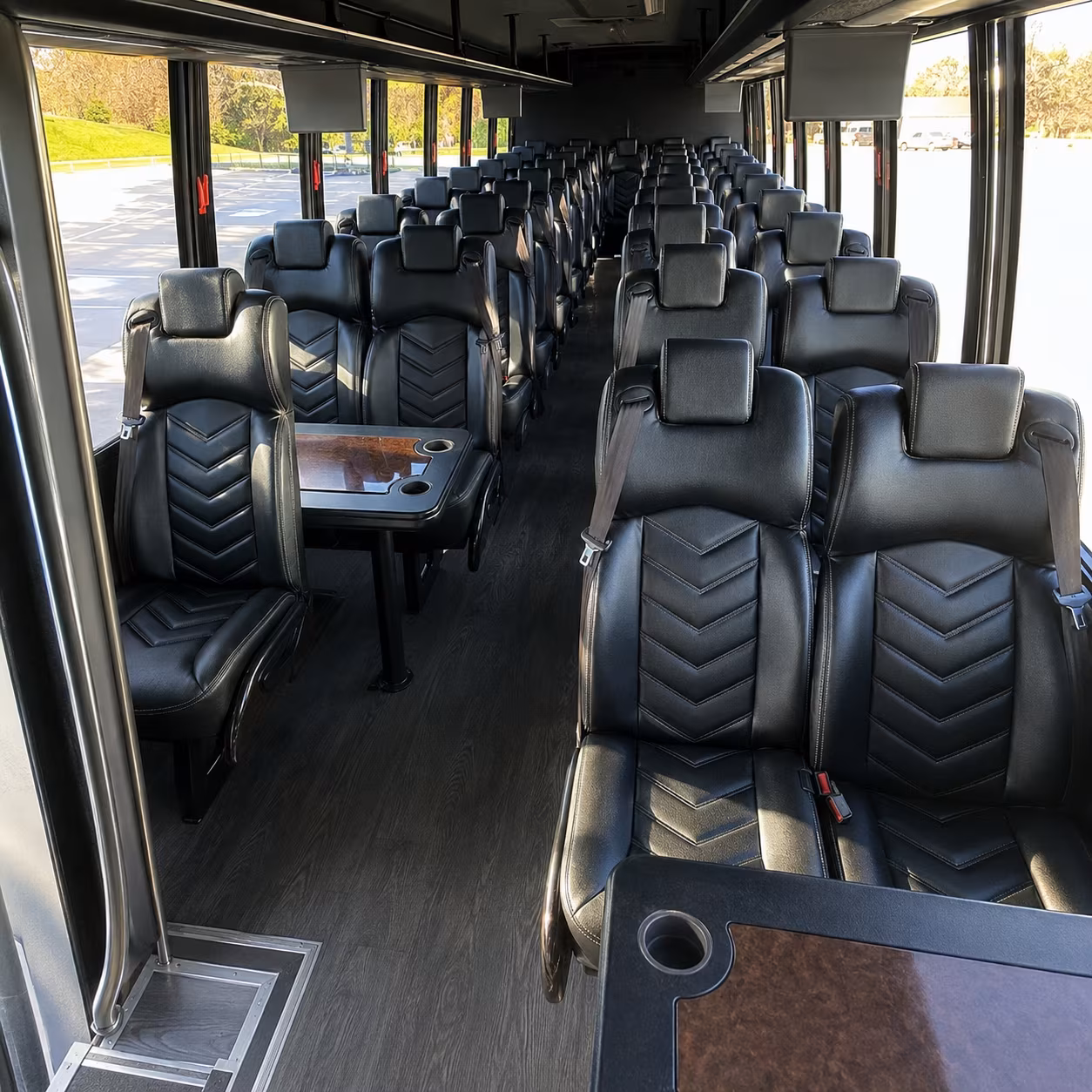 gloucester 30 passenger minibus inside