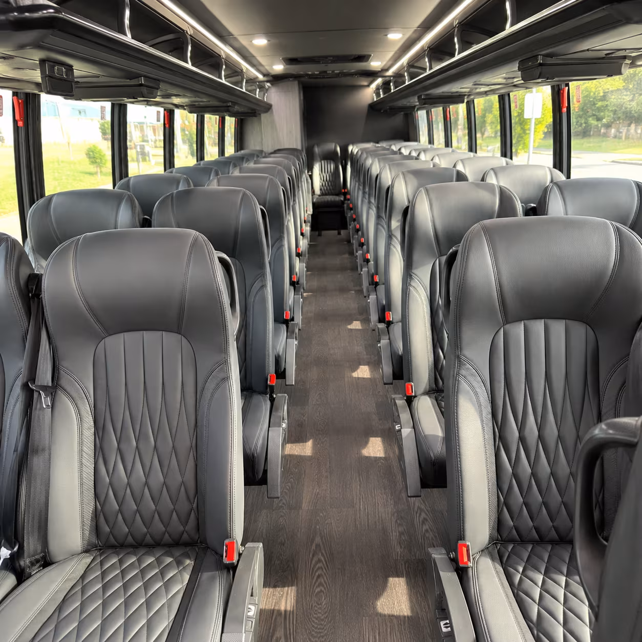 gloucester airport transportation onboard seating