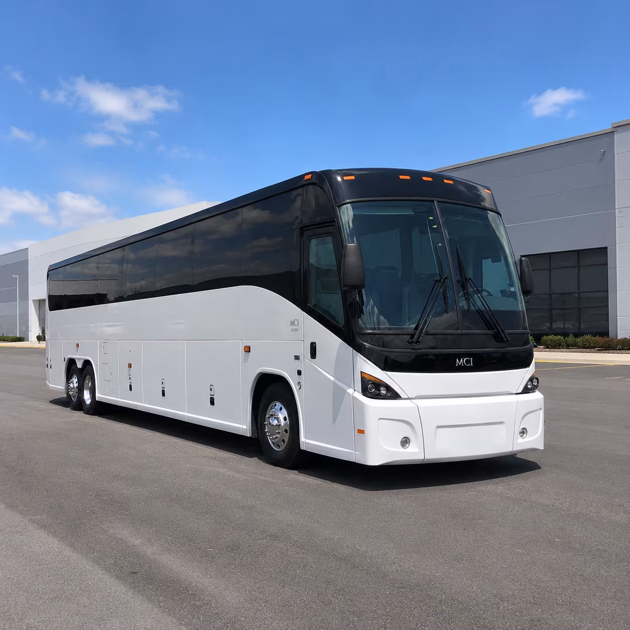 gloucester corporate and convention charter bus service for long distance groups