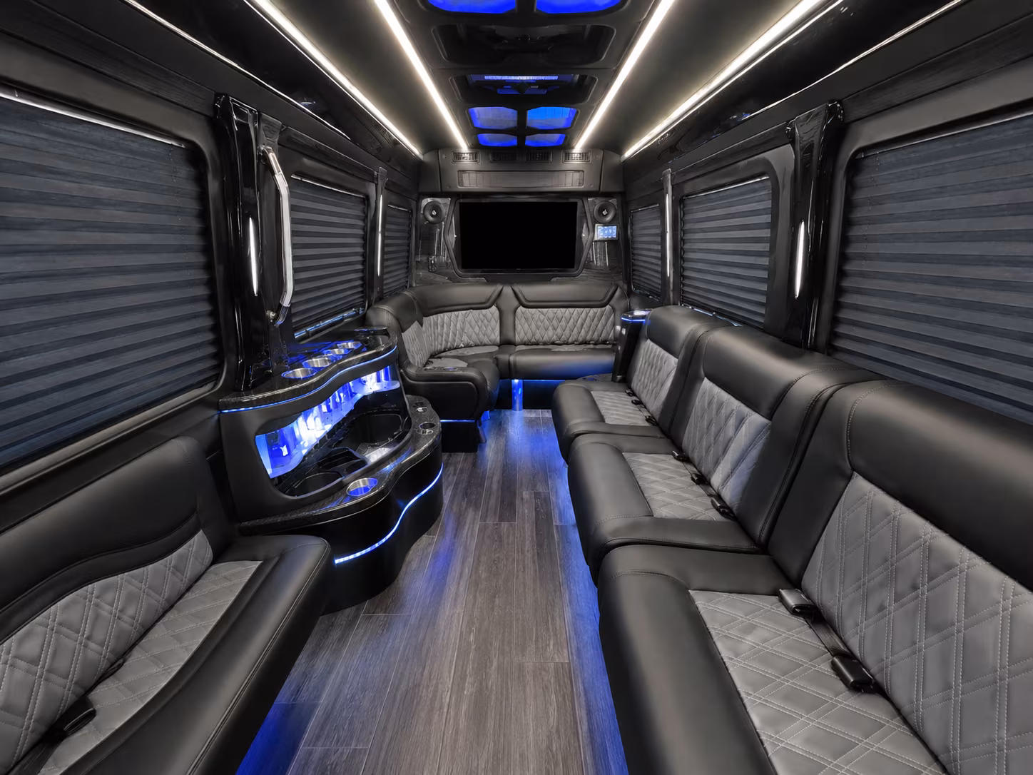 gloucester corporate event transportation onboard seating