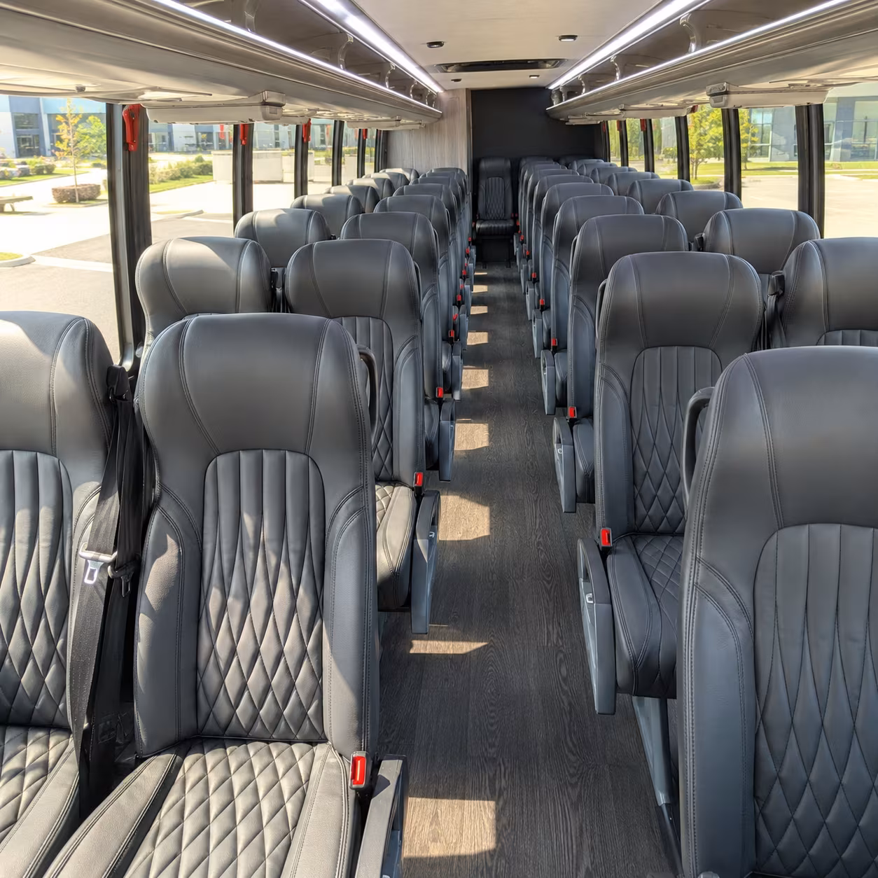 gloucester long distance transportation onboard seating