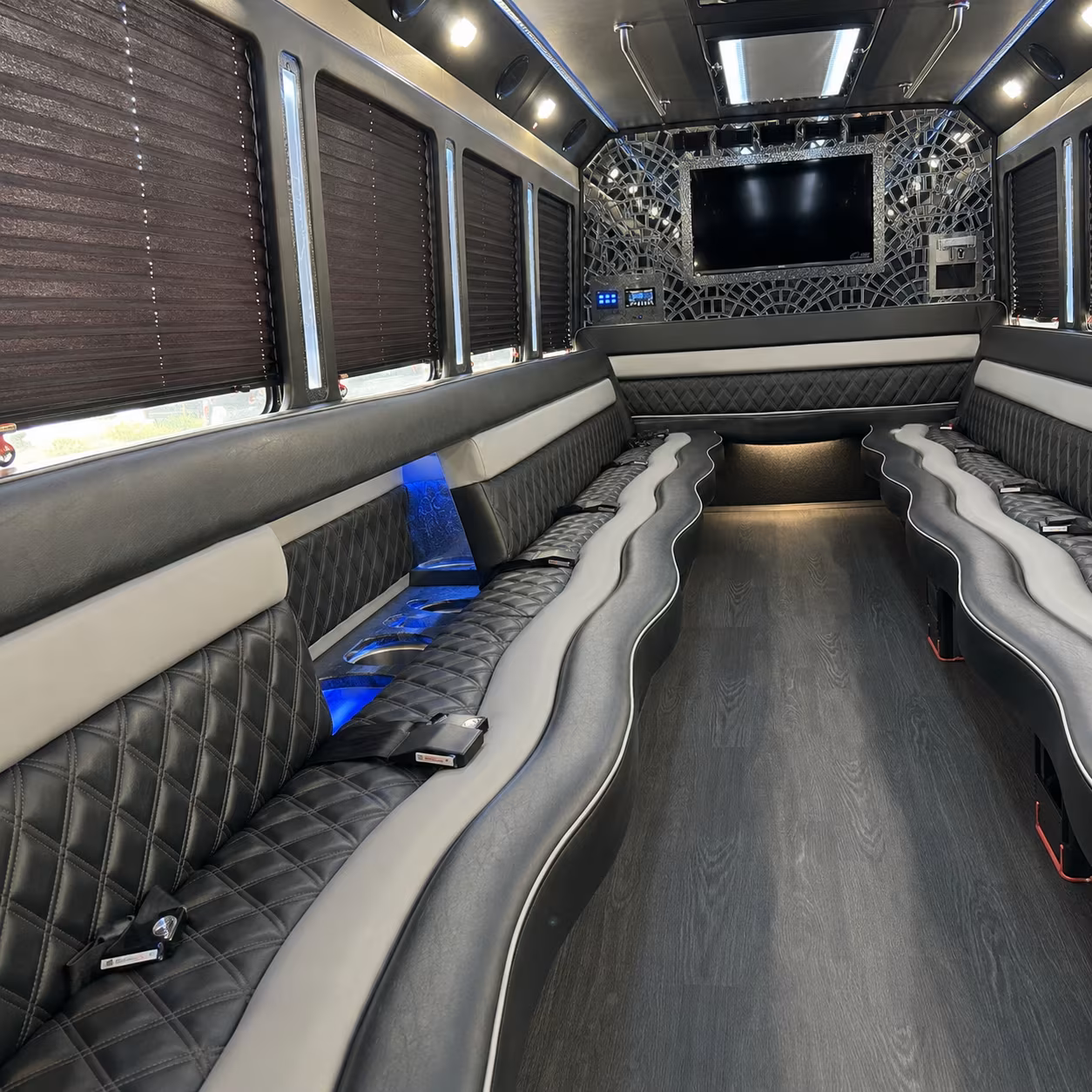 gloucester party bus rental 2