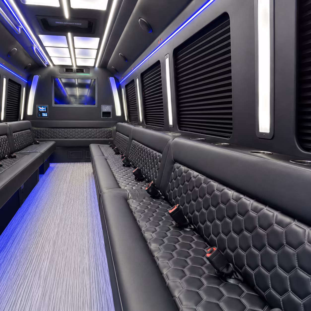 gloucester party bus rentals inside
