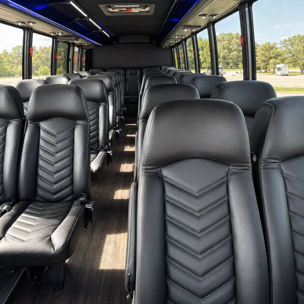 gloucester private event transportation onboard seating