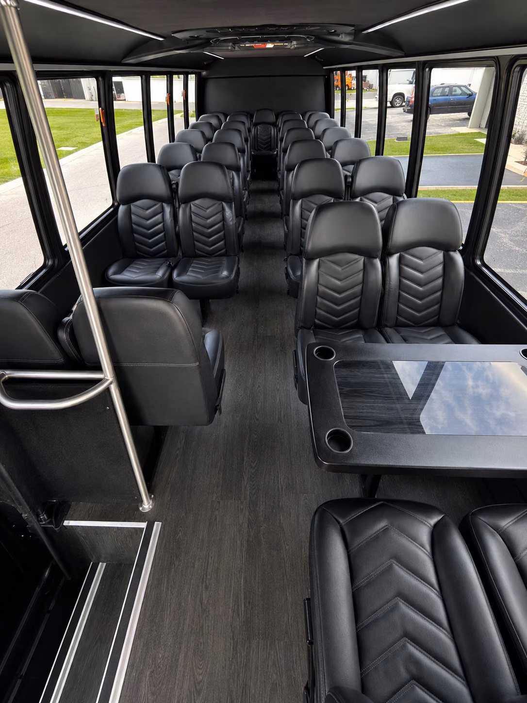 gloucester prom transportation onboard seating