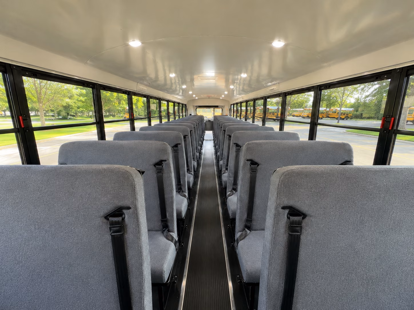 gloucester school bus inside