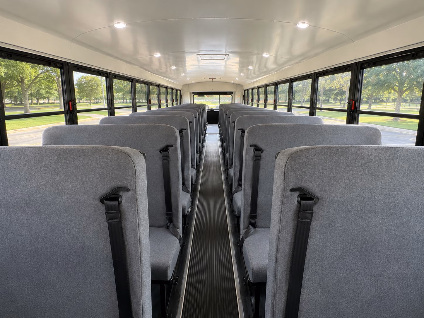 gloucester school bus interior