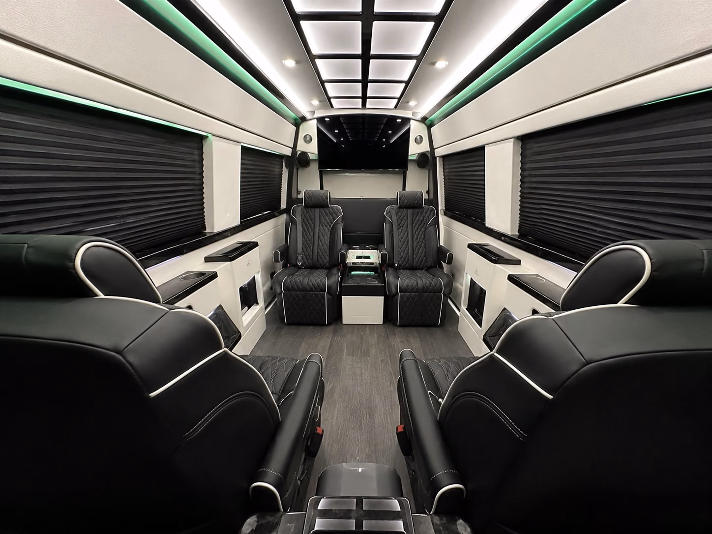 gloucester sprinter van with driver interior
