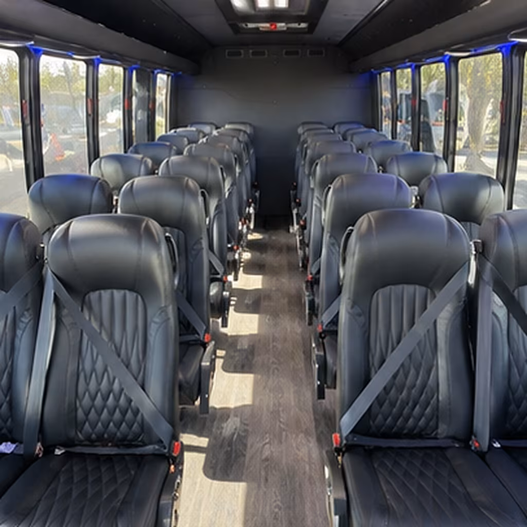 how is a bus rental actually priced in gloucester is it by the hour the mile or the day