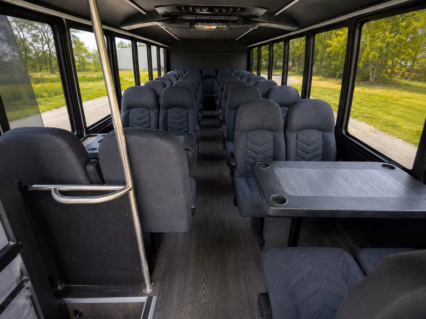 minibus and party bus rentals for camden waterfront concert nights