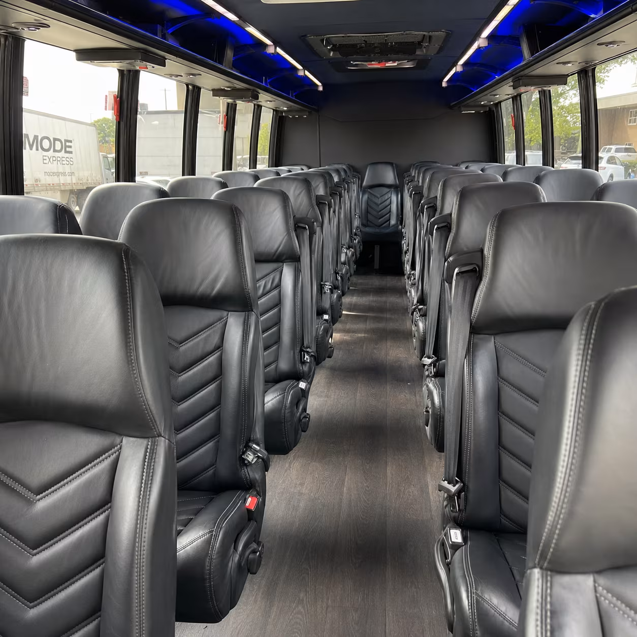 minibus rentals for gloucester prom groups who want a comfortable ride