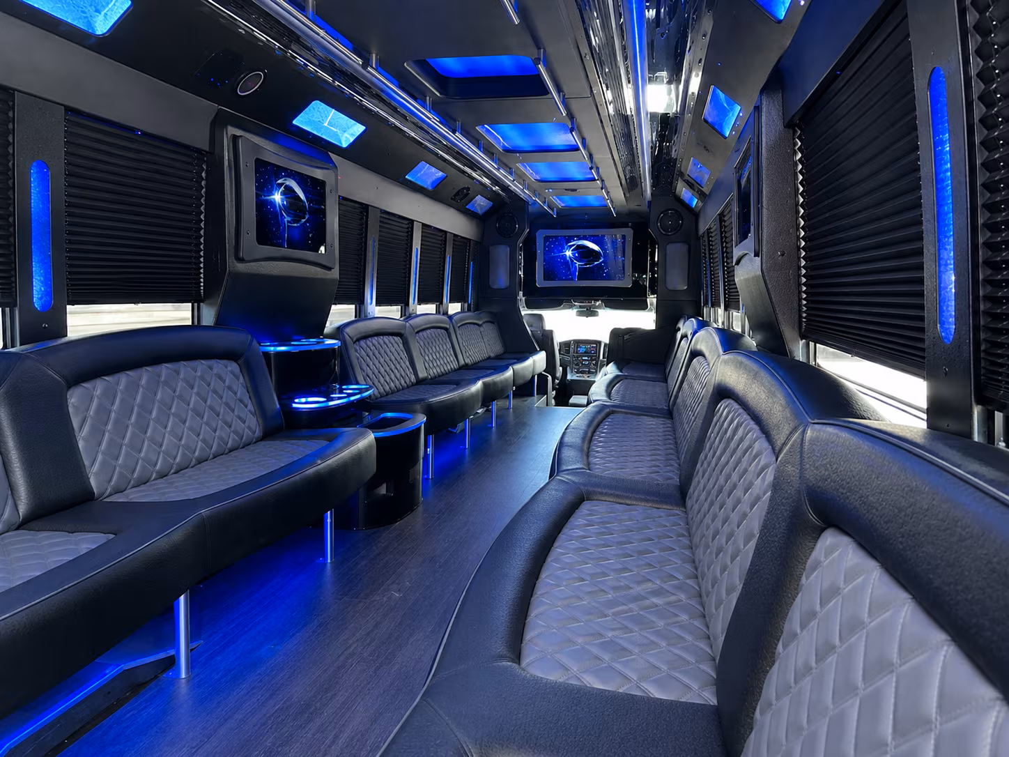 new years eve party bus rental