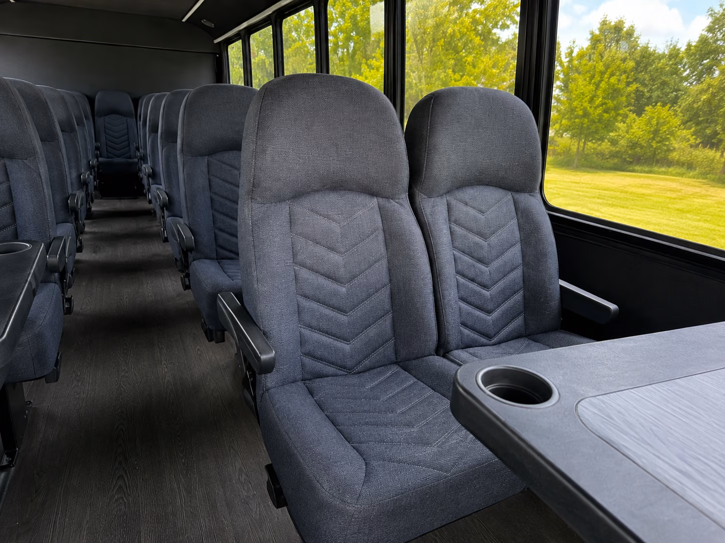 pre prom venue pickup buses serving gloucester and camden county