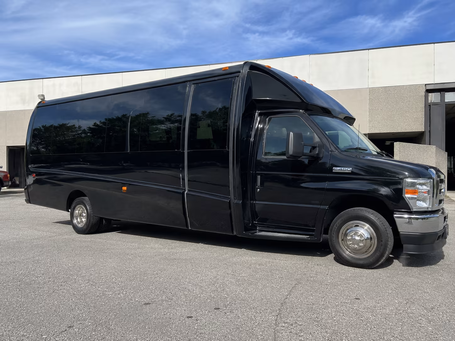 senior and mobility accessible church buses in gloucester