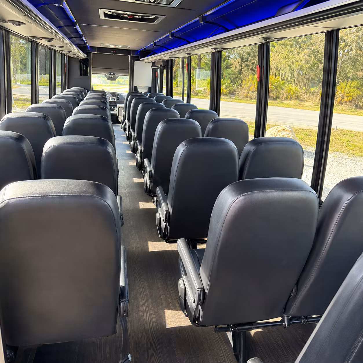 shuttle buses for wedding guests between gloucester hotels and your venue