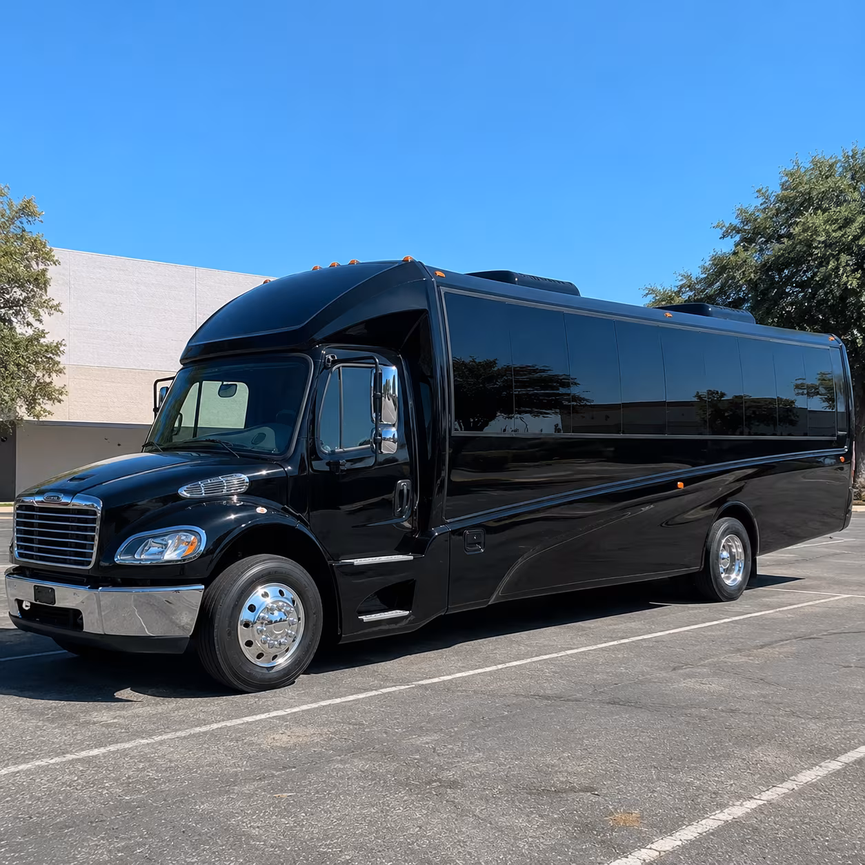 transportation buses for faith conferences and regional church events