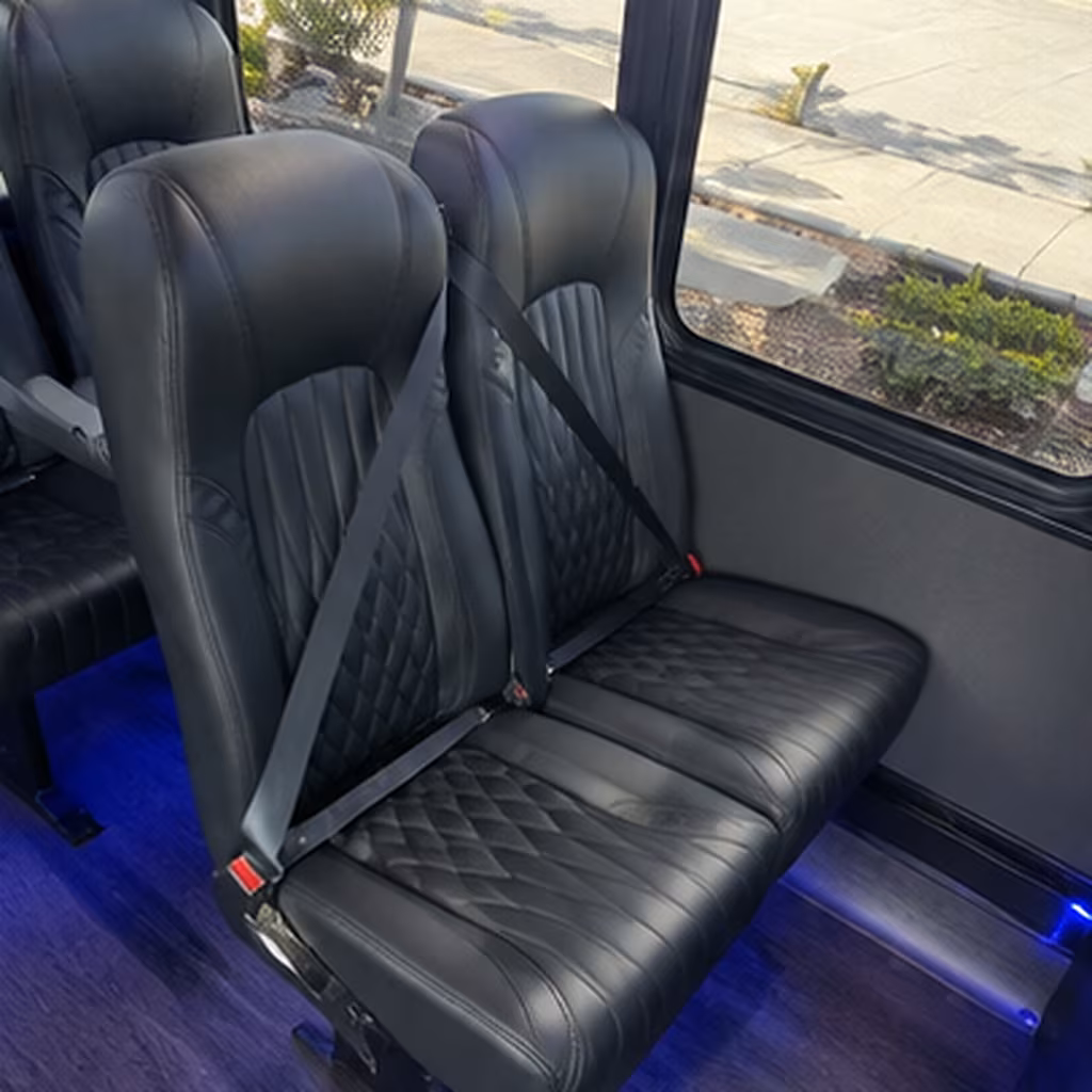 what kind of bus are you looking for and how does that change the price in gloucester